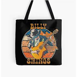 Billy Strings  All Over Print Tote Bag RB1201