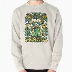 Billy Strings FALL WINTER 2021 Pullover Sweatshirt RB1201