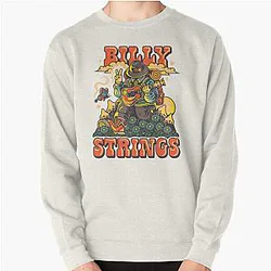 Billy Strings FALL WINTER 2021 Pullover Sweatshirt RB1201