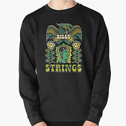 Billy Strings Music Tour 2022 Vintage  Pullover Sweatshirt RB1201