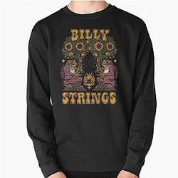 Billy Strings FALL WINTER 2021 Pullover Sweatshirt RB1201