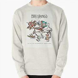 billy strings Pullover Sweatshirt RB1201