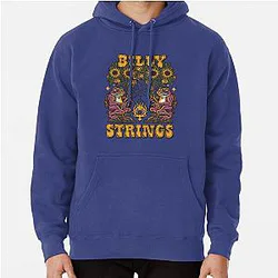 Billy Strings FALL WINTER 2021 Pullover Hoodie RB1201