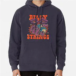 Billy Strings FALL WINTER 2021 Pullover Hoodie RB1201
