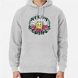 Billy Strings - RED DAISY WINTER 2021-2022 Pullover Hoodie RB1201