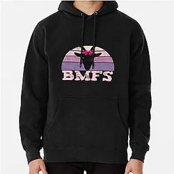 Billy Strings BMFS Nanny Goat Vintage Sunset Long Sleeve Pullover Hoodie RB1201