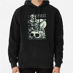 BILLY STRINGS Pullover Hoodie RB1201