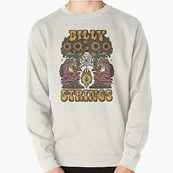 Billy Strings FALL WINTER 2021 Pullover Sweatshirt RB1201