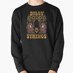 Billy Strings Pullover Sweatshirt RB1201