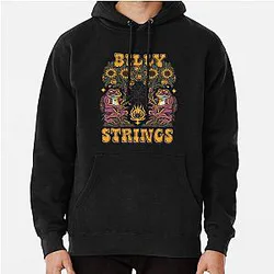 Billy Strings FALL WINTER 2021 Pullover Hoodie RB1201