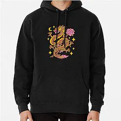 Billy Strings Dragon Pullover Hoodie RB1201