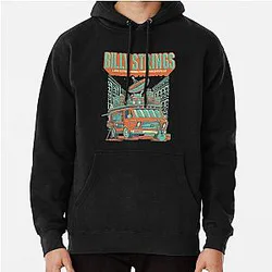 Billy Strings Pullover Hoodie RB1201