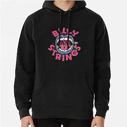 Billy Strings - FIRE TONGUE WINTER 2021-2022 Pullover Hoodie RB1201