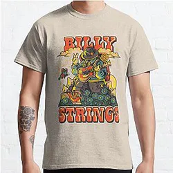 Billy Strings FALL WINTER 2021 Classic T-Shirt RB1201
