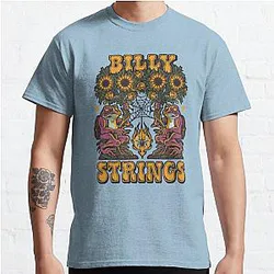 Billy Strings FALL WINTER 2021 Classic T-Shirt RB1201