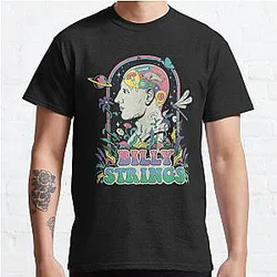 Billy Strings - KNOW ITALL WINTER 2021-2022 Classic T-Shirt RB1201
