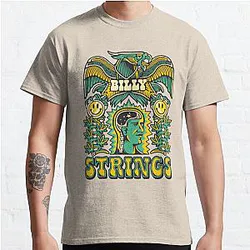 Billy Strings FALL WINTER 2021 Classic T-Shirt RB1201