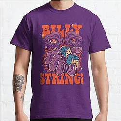 Billy Strings FALL WINTER 2021 Classic T-Shirt RB1201