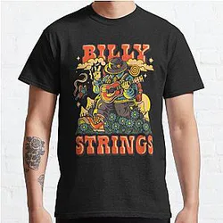 Billy Strings FALL WINTER 2021 Classic T-Shirt RB1201