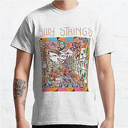 Billy Strings T-ShirtBilly Billy Classic T-Shirt RB1201
