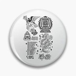 Billy Strings Classic  Pin