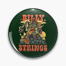 Billy strings fall winter Pin