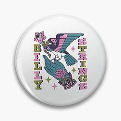 Billy Strings Bird Pin