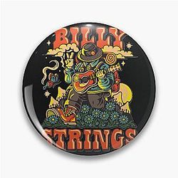 Billy strings fall winter Pin