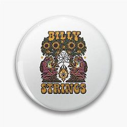 Billy Strings FALL WINTER 2021   Pin