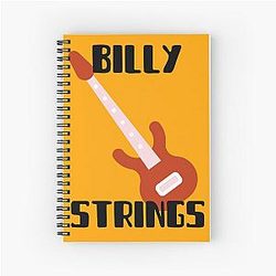 Billy Strings  Spiral Notebook