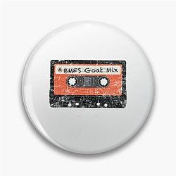 Billy Strings Goat Mix Tape Distressed Pin