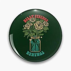 Billy Strings FALL WINTER 2021(4) Pin