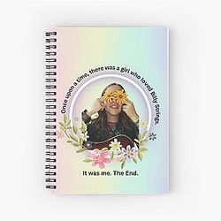 Billy Strings Love Spiral Notebook