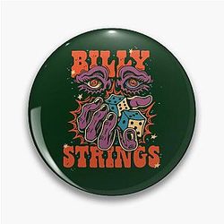 Billy Strings FALL WINTER 2021 Pin