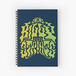 Billy Strings Billy strings  Spiral Notebook