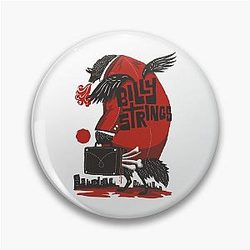 Billy Strings  Pin