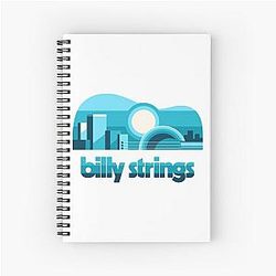 Billy Strings billy Spiral Notebook