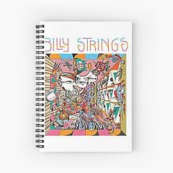Billy Strings Billy Billy Spiral Notebook
