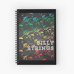 Billy Strings Goats Spiral Notebook