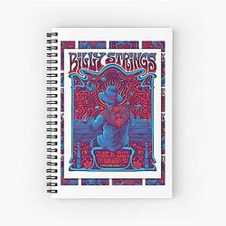 Billy Strings (3) Spiral Notebook