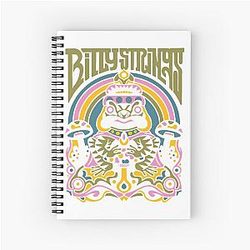 Billy Strings Frog (1) Spiral Notebook