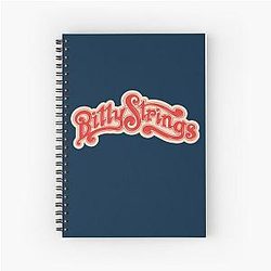 Billy Strings 2023 Spiral Notebook