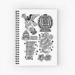 Billy Strings Classic  Spiral Notebook