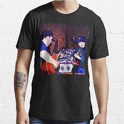 Me And Dad Billy Strings Essential T-Shirt