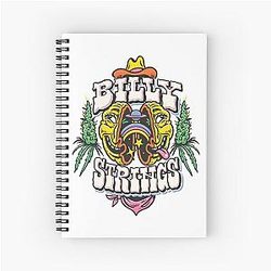 billy strings 2 Spiral Notebook