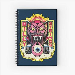 Billy Strings (1) Spiral Notebook