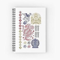 Billy Strings All Spiral Notebook