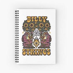 Billy Strings FALL WINTER 2021   Spiral Notebook