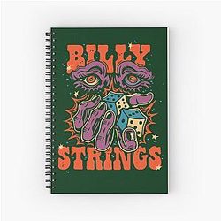 Billy Strings FALL WINTER 2021 Spiral Notebook