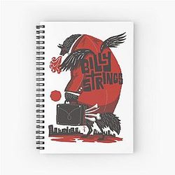 Billy Strings  Spiral Notebook